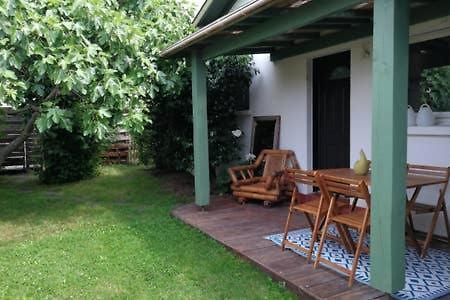 Joli Appartement Avec Jardin Ла-Тест-де-Бюш Екстер'єр фото