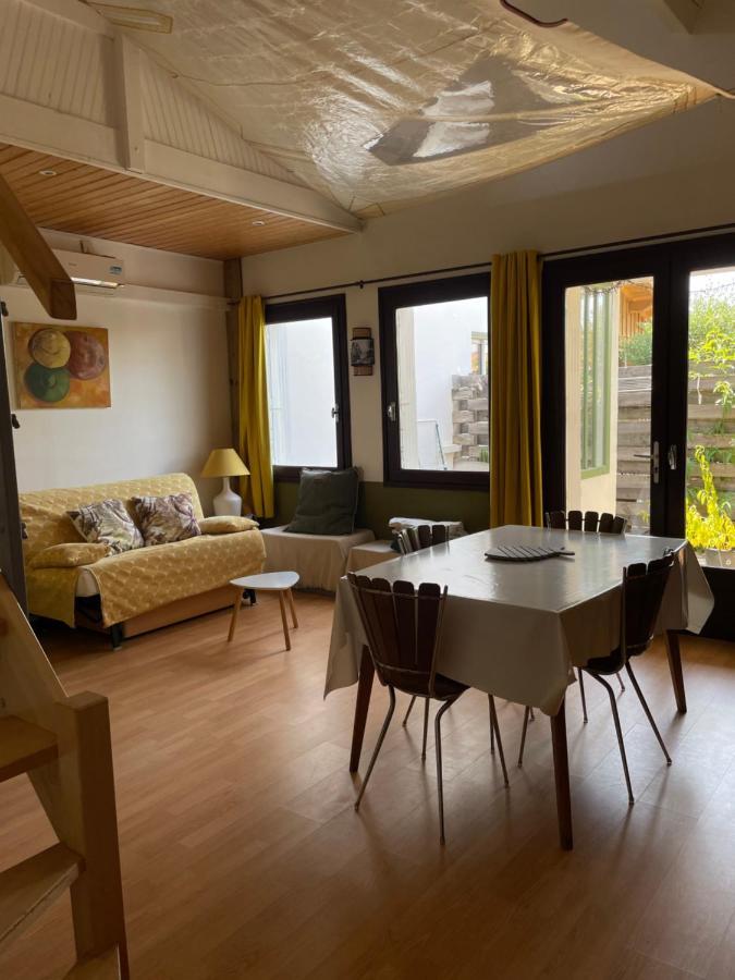 Joli Appartement Avec Jardin Ла-Тест-де-Бюш Екстер'єр фото