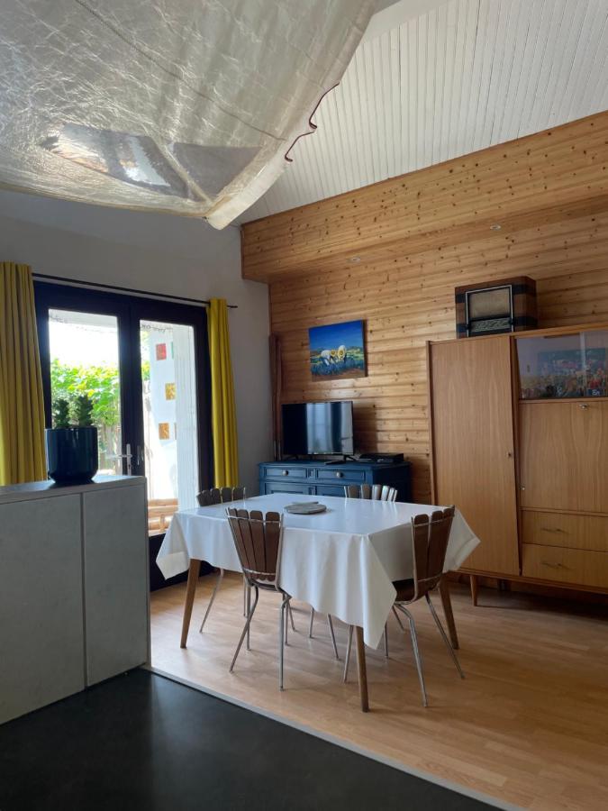 Joli Appartement Avec Jardin Ла-Тест-де-Бюш Екстер'єр фото