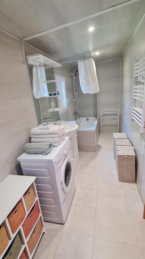 Joli Appartement Avec Jardin Ла-Тест-де-Бюш Екстер'єр фото